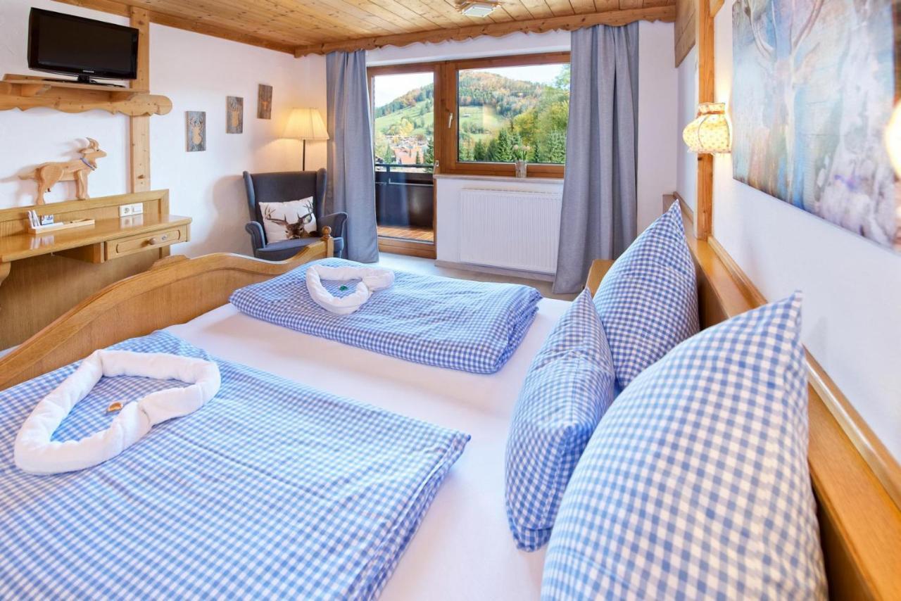 Ferienwohnungen Am Schlossberg Oberstaufen Kültér fotó