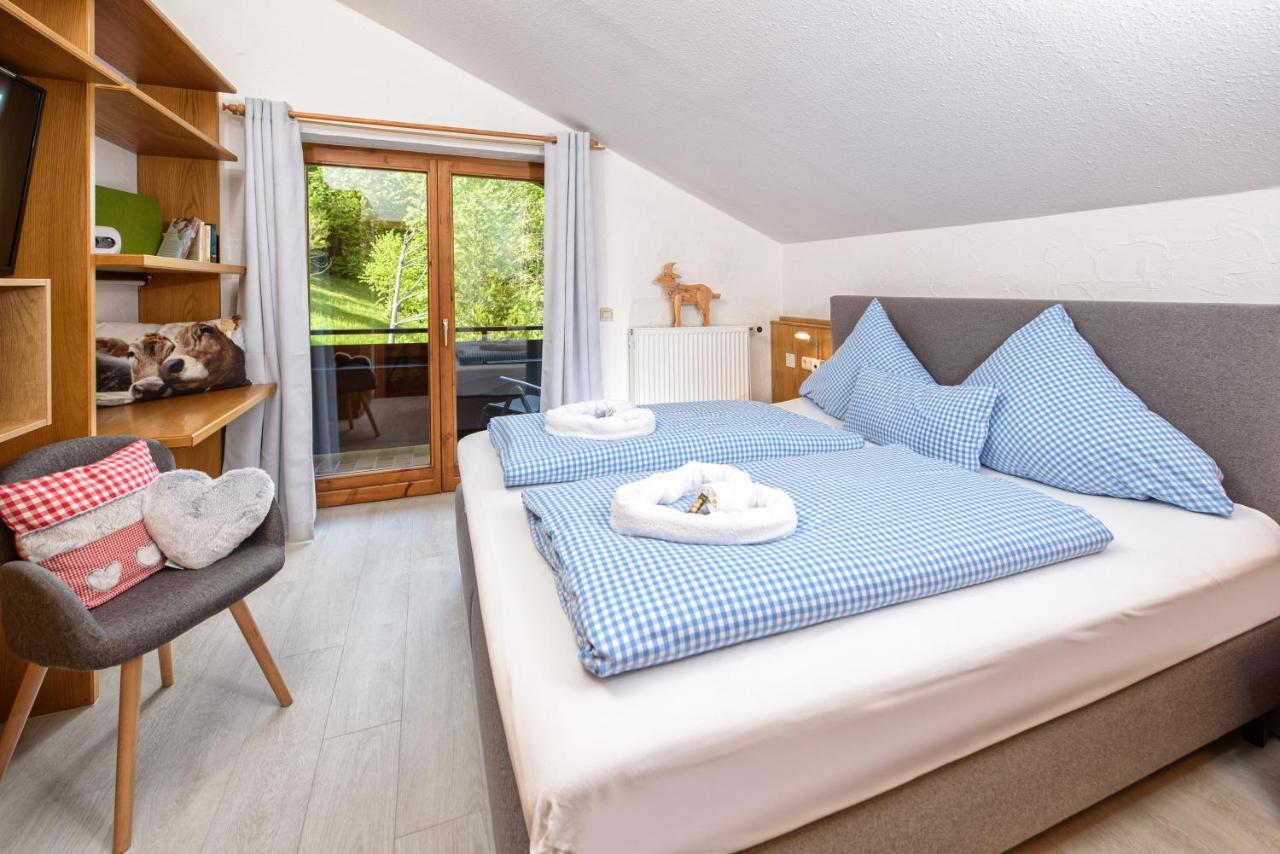 Ferienwohnungen Am Schlossberg Oberstaufen Kültér fotó