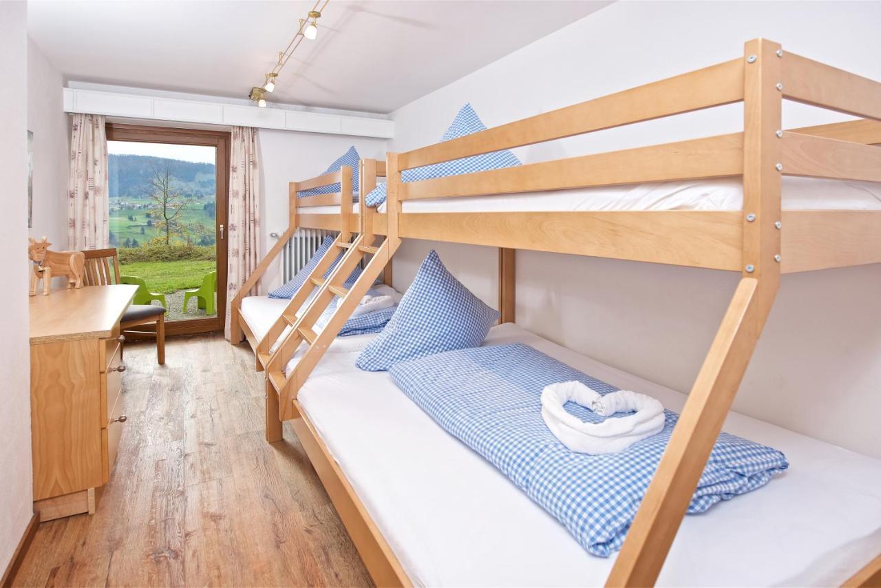 Ferienwohnungen Am Schlossberg Oberstaufen Kültér fotó
