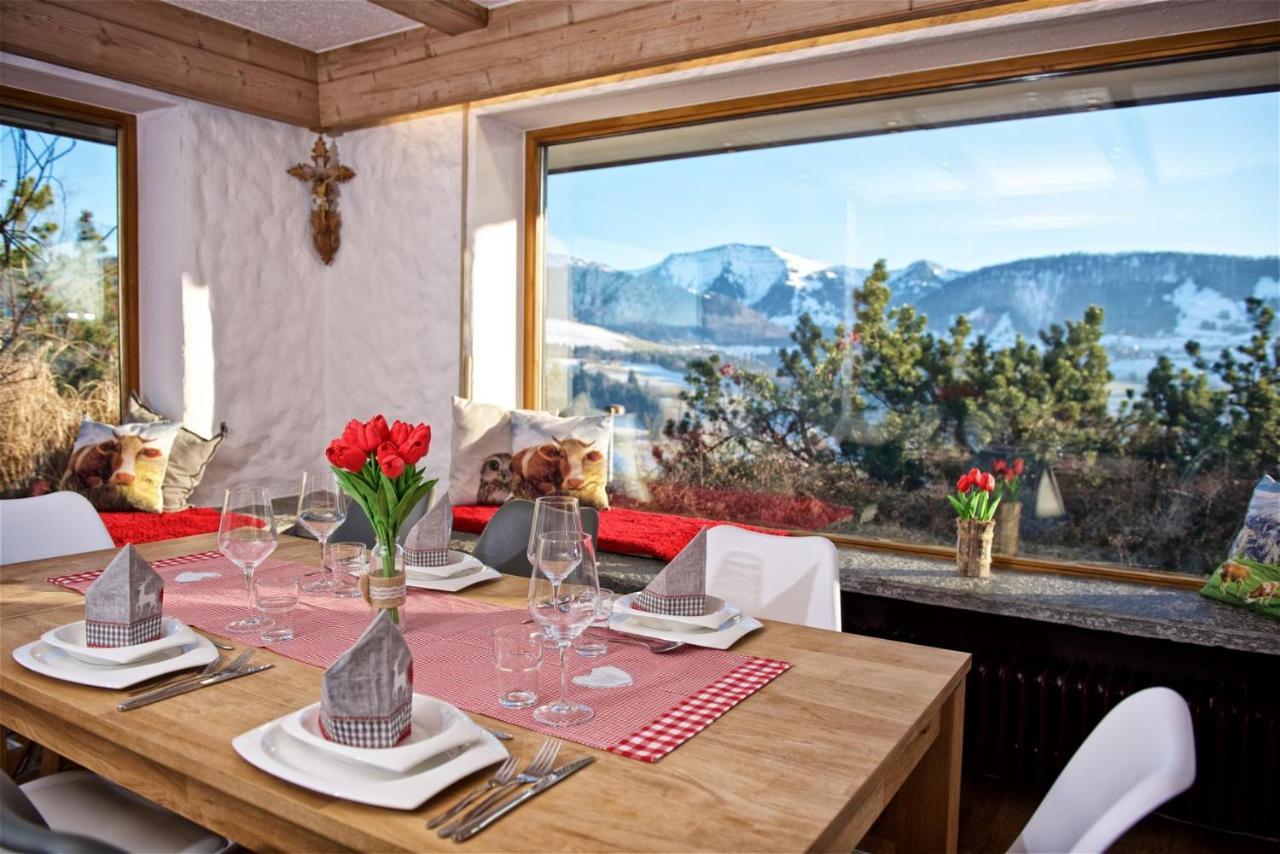 Ferienwohnungen Am Schlossberg Oberstaufen Szoba fotó