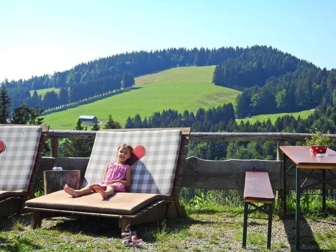 Ferienwohnungen Am Schlossberg Oberstaufen Kültér fotó