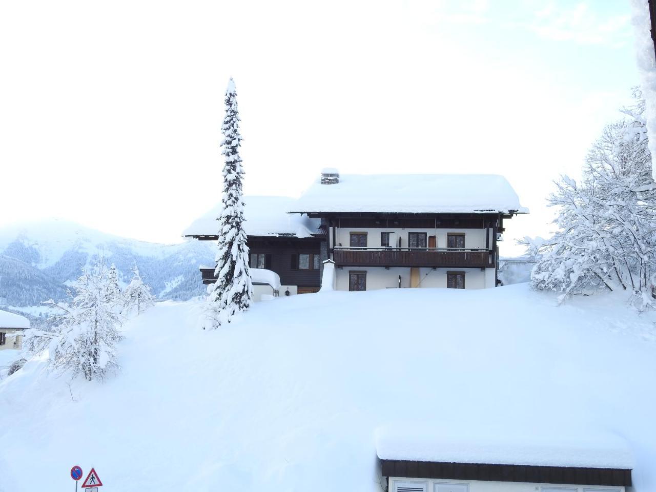 Ferienwohnungen Am Schlossberg Oberstaufen Kültér fotó